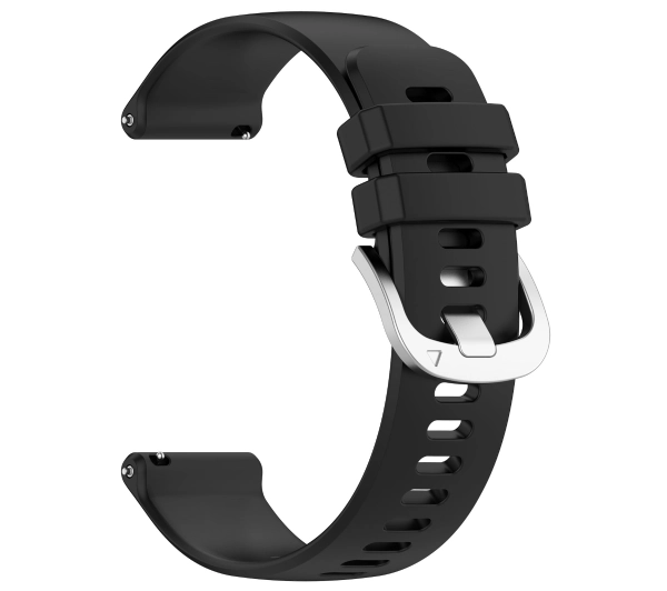 Bizon Strap Watch Silicone Pro T QuickRelease 18mm Czarny