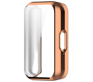 Bizon Felipe do Galaxy Fit 3 Różowo-złoty