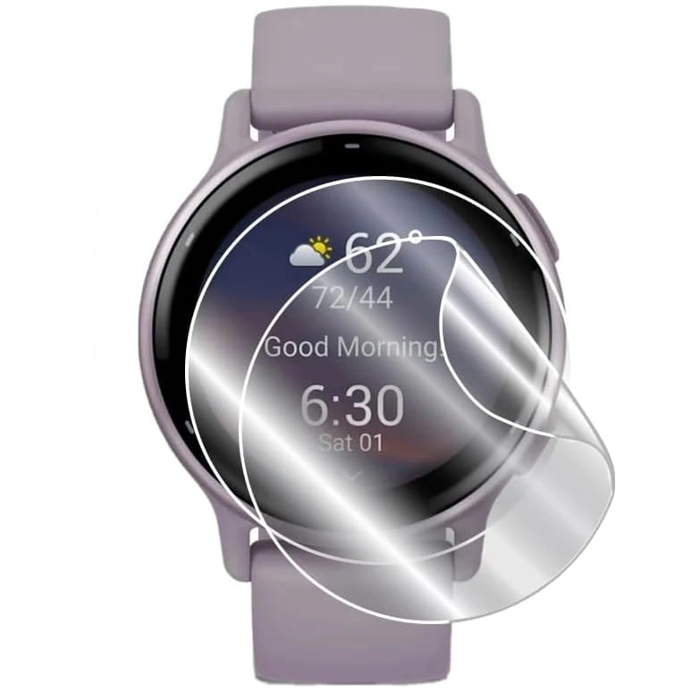 Folia hydrożelowa Bizon na ekran do Garmin Vivoactive 5 2 sztuki