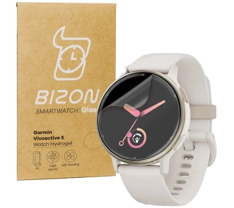 Folia hydrożelowa Bizon na ekran do Garmin Vivoactive 5 2 sztuki
