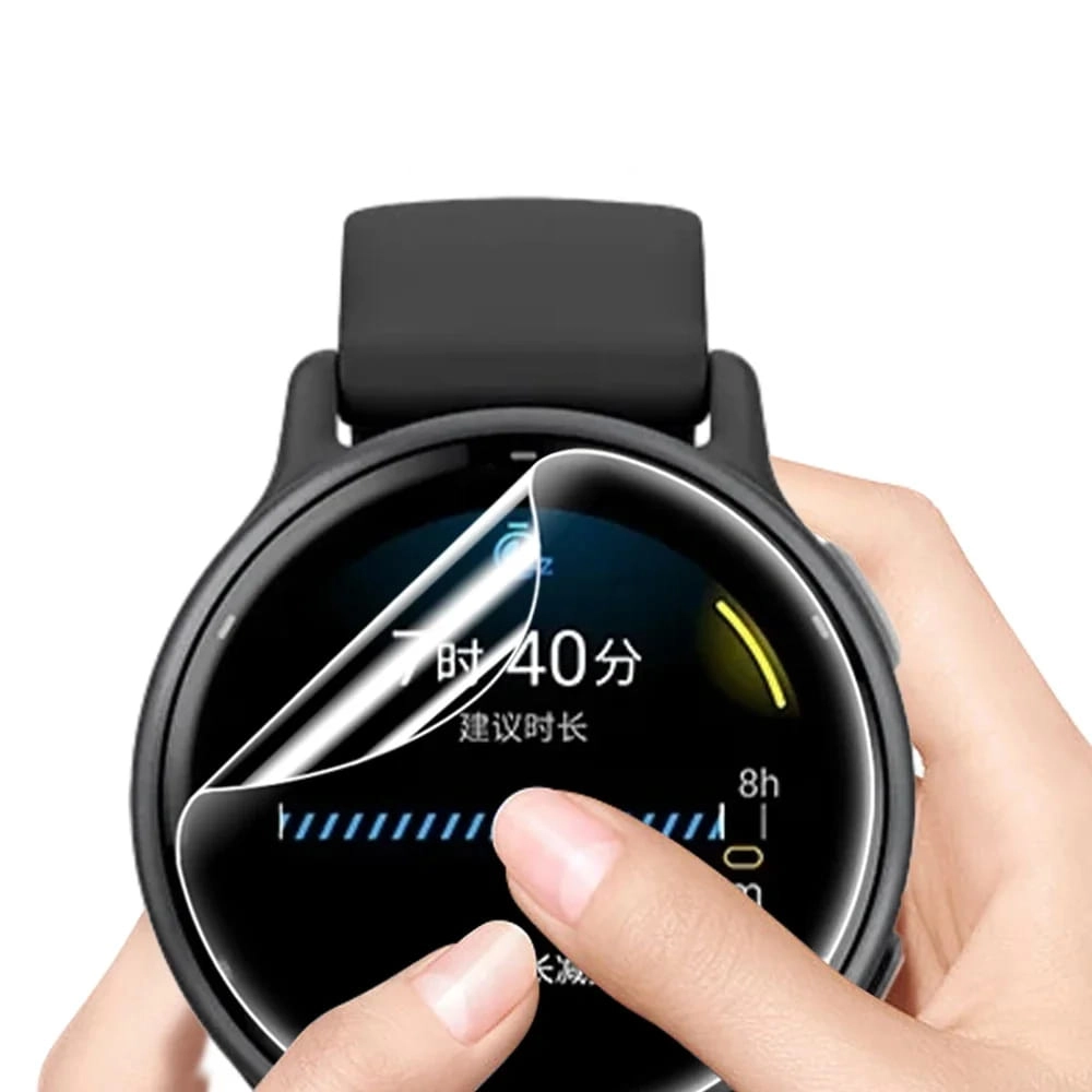 Folia hydrożelowa Bizon na ekran do Garmin Vivoactive 5 2 sztuki