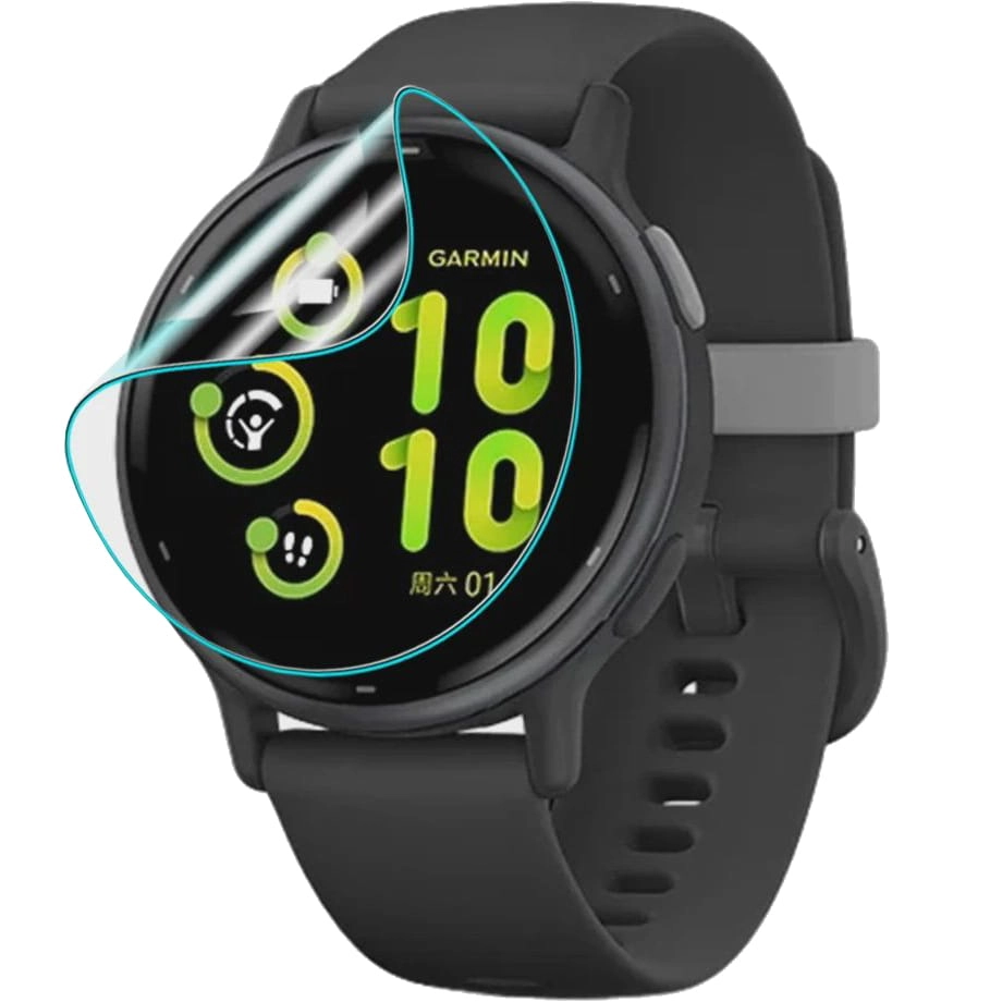 Folia hydrożelowa Bizon na ekran do Garmin Vivoactive 5 2 sztuki