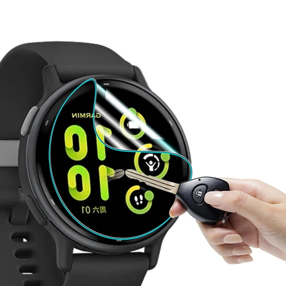 Folia hydrożelowa Bizon na ekran do Garmin Vivoactive 5 2 sztuki