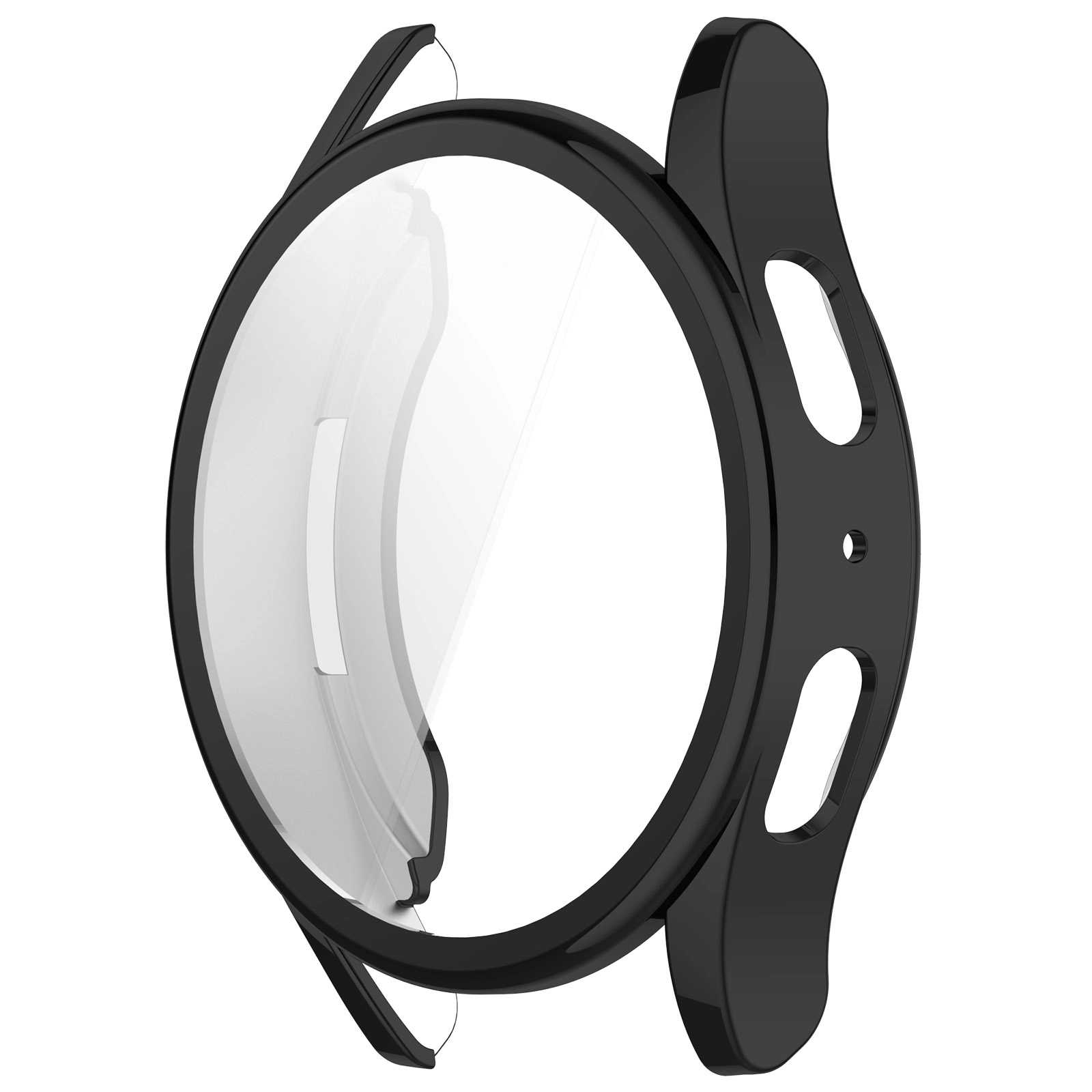 Nakładka na tarczę Bizon Felipe do Galaxy Watch 7 44mm Czarny