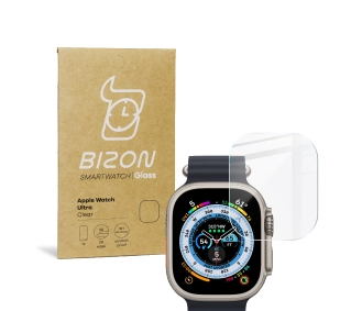 Bizon Watch Clear do Apple Watch Ultra 2/1 49mm