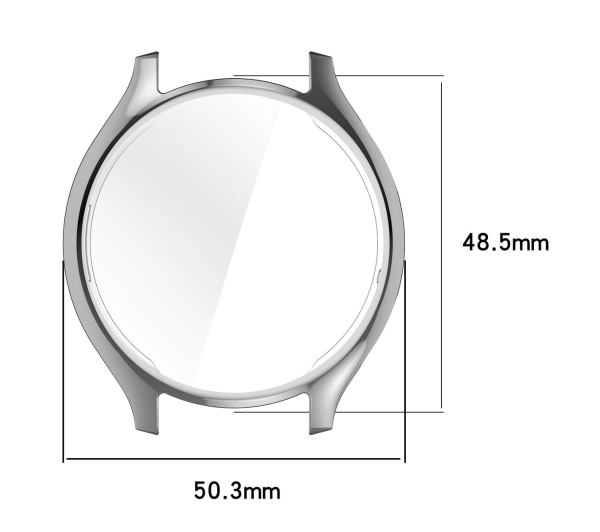 Bizon Felipe do Xiaomi Watch 2 Srebrny