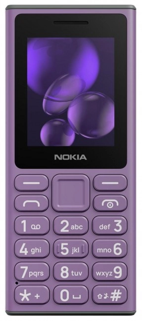 Telefon Nokia 105 TA-1684 Fioletowy