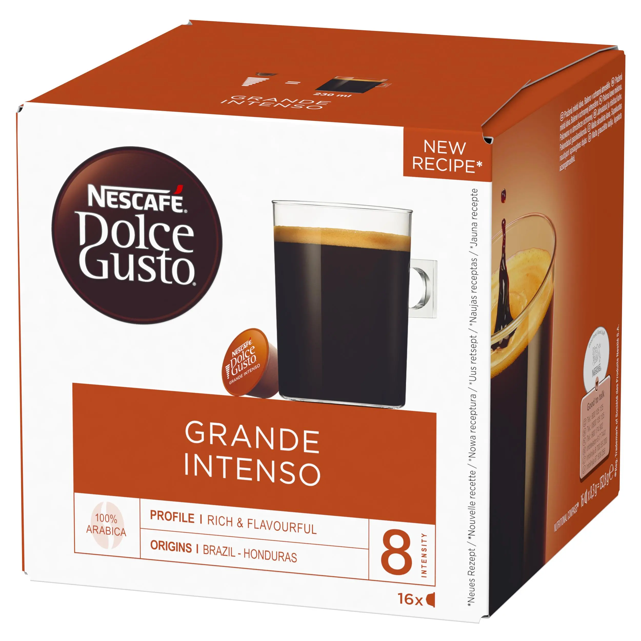 Kapsułki Nescafe Dolce Gusto Grande Intenso 80szt.