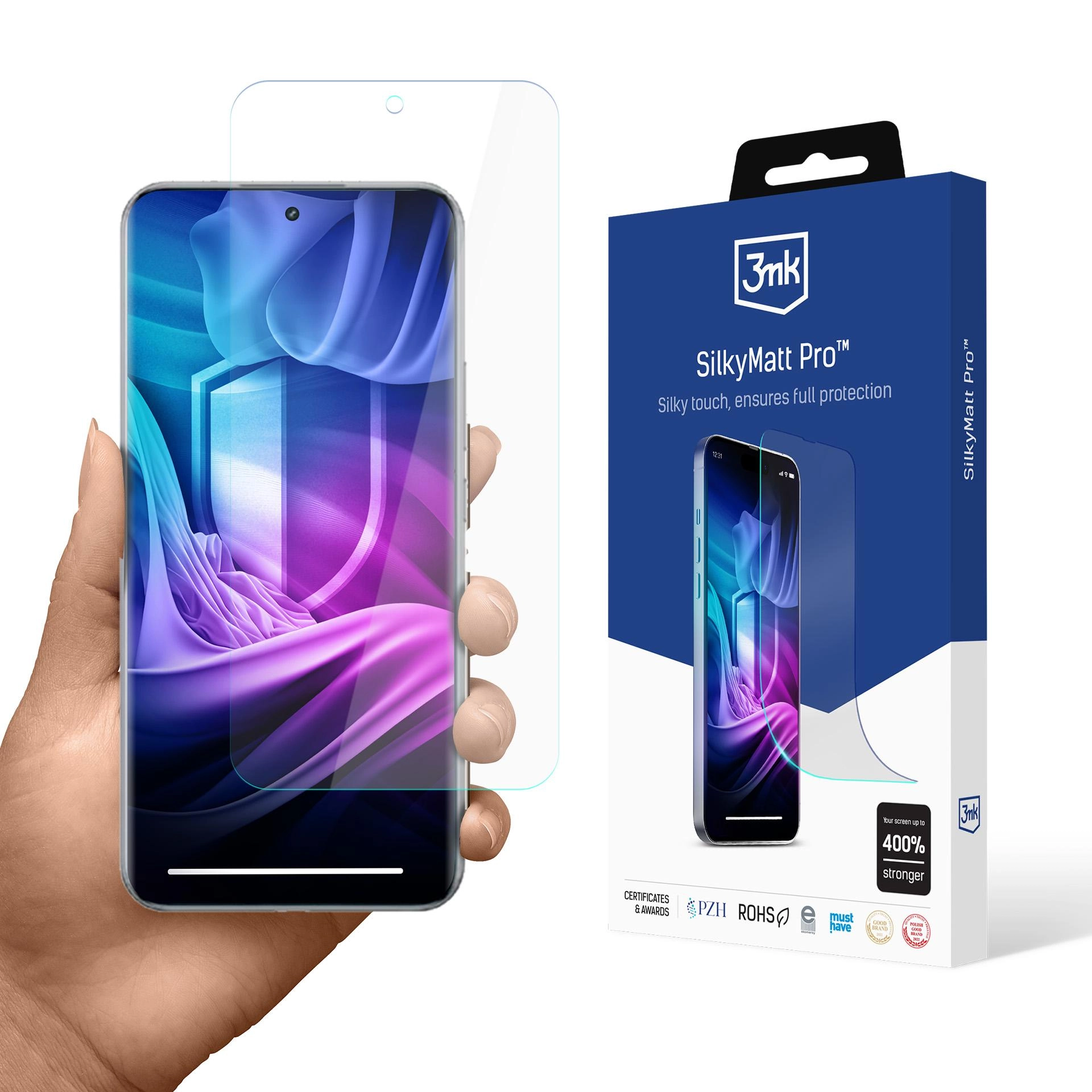 Folia ochronna 3mk Silky Matt Pro do realme 14 Pro+