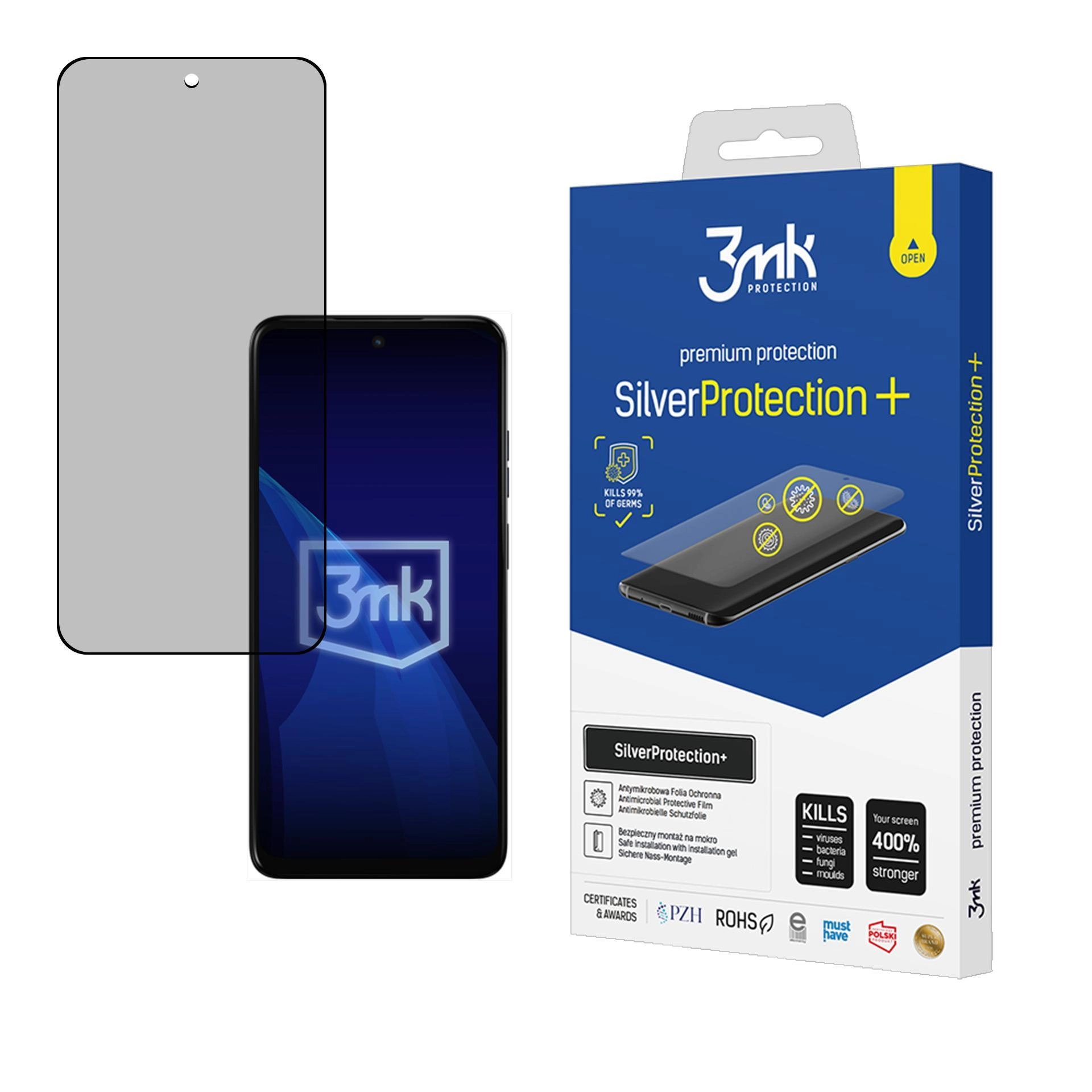 Folia ochronna 3mk SilverProtection+ do Motorola Moto E15