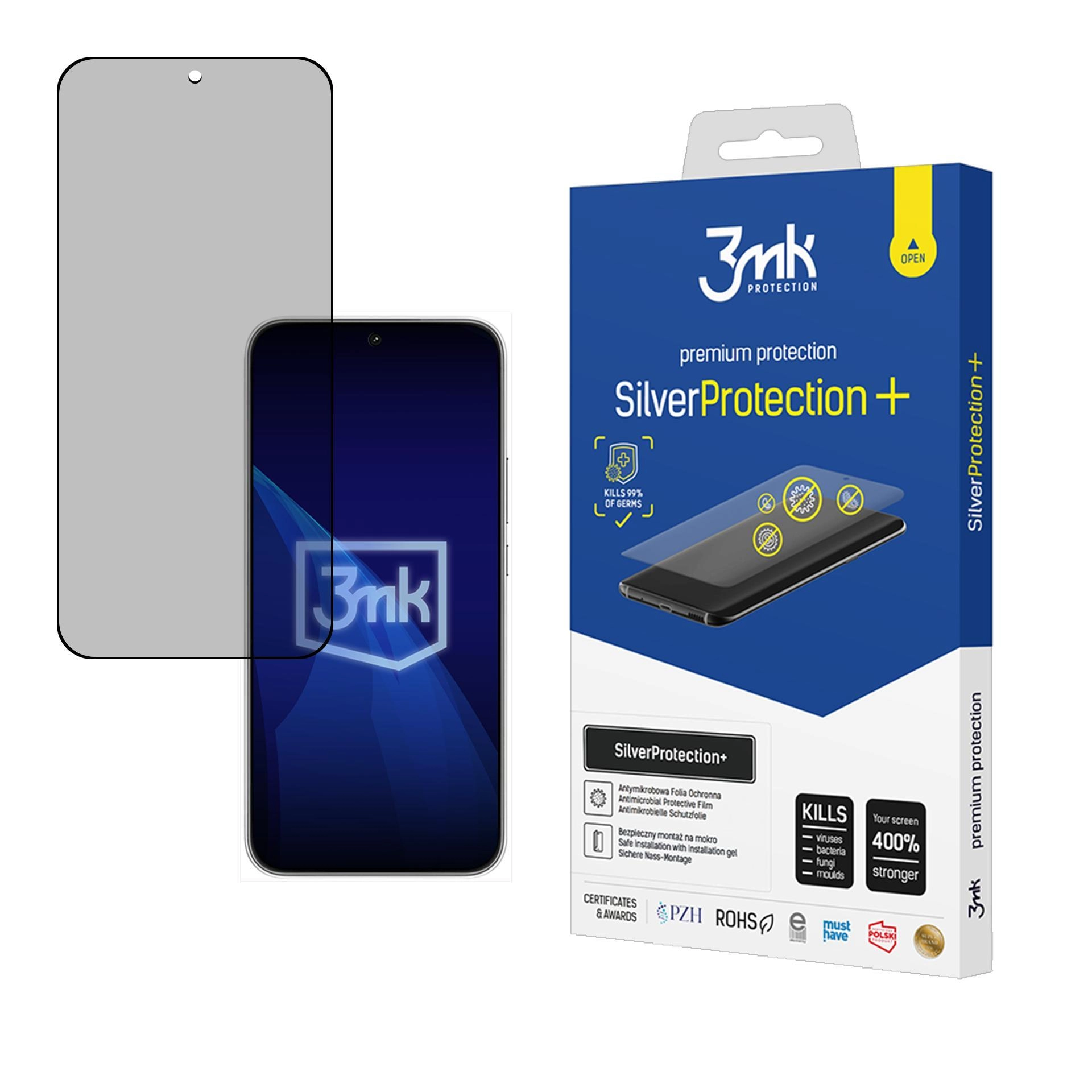 Folia ochronna 3mk SilverProtection+ do Huawei Nova 13