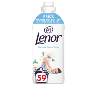 Lenor Sensitive Cotton Fresh 59 prań 1,239l