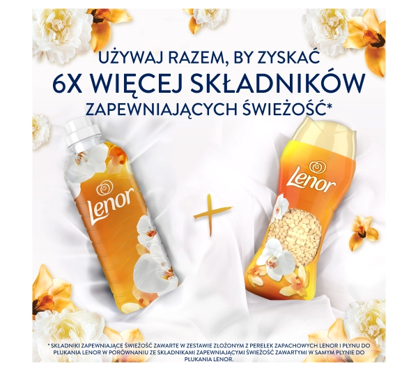 Lenor Gold Orchid & Vanilla 495g