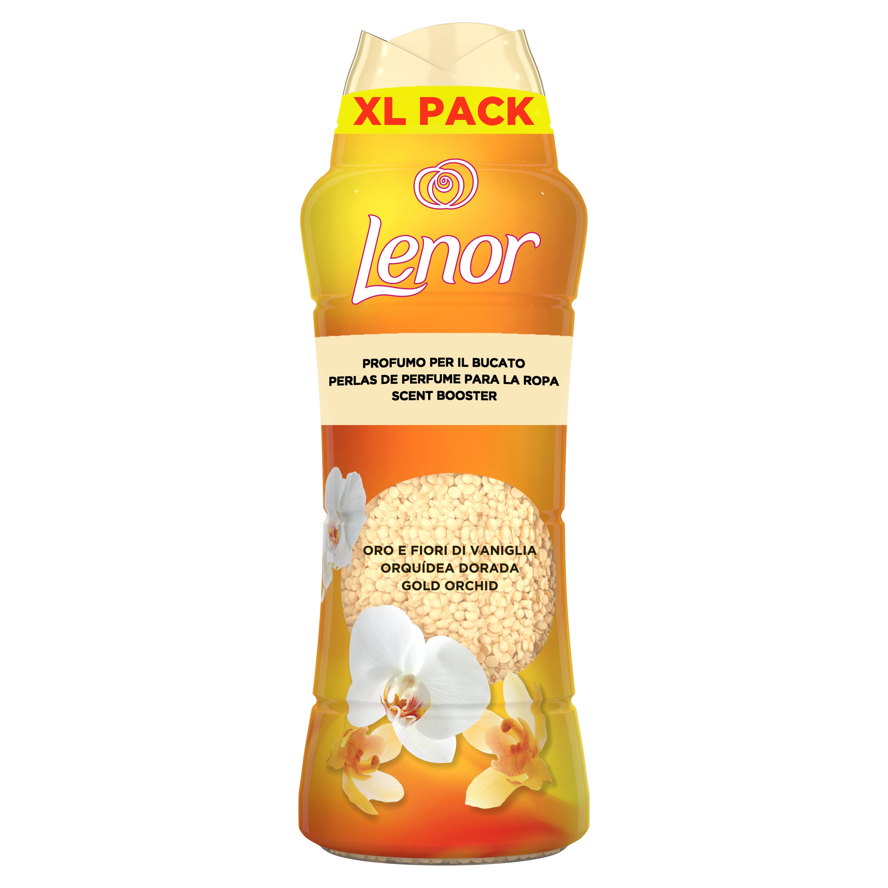 Zapach do pralki Lenor Gold Orchid & Vanilla 495g