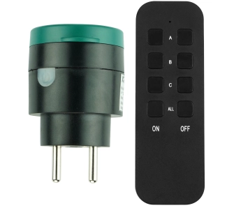 Gniazdo bezprzewodowe Eura-Tech radiowe EL HOME RCS-60H6