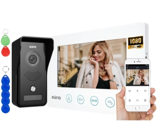 Eura-Tech Eura VDP-42A3 Gamma+ Biały - Kup na Raty - RRSO 0%