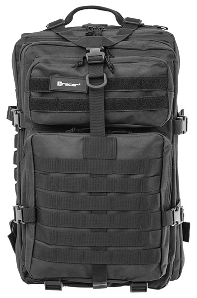 Plecak wyprawowy Tracer Alpha Black 15,6" Czarny