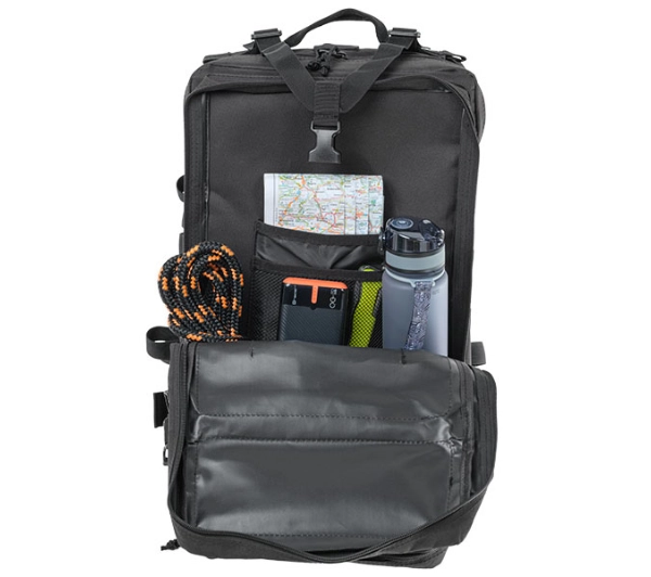 Tracer Alpha Black 15,6" Czarny