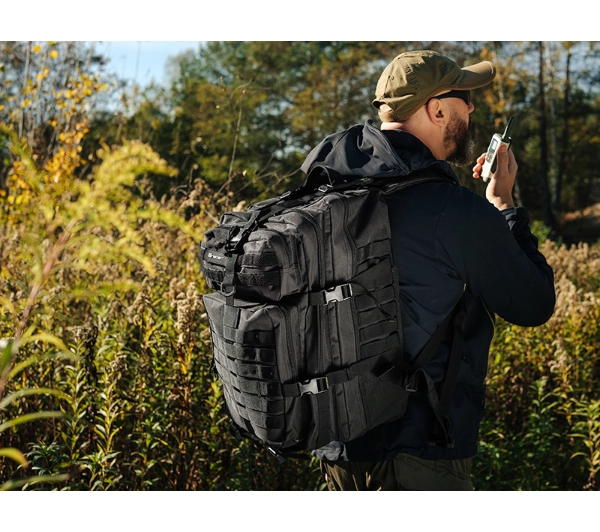 Tracer Alpha Black 15,6" Czarny