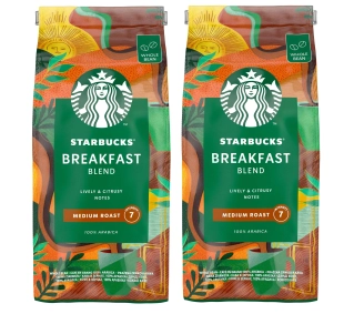 Starbucks Breakfast 450g x 2