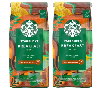 Kawa ziarnista Starbucks Breakfast 450g x 2