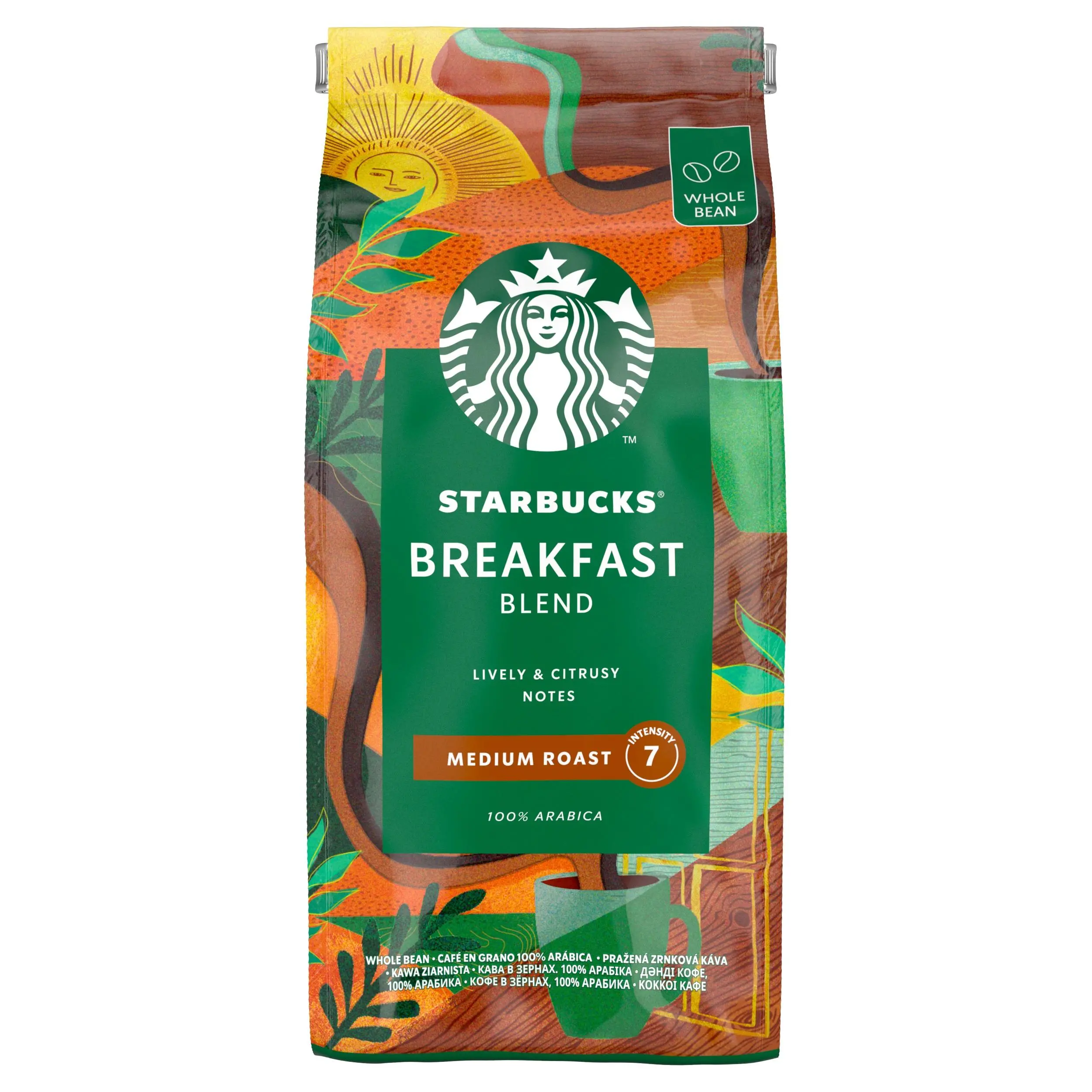 Kawa ziarnista Starbucks Breakfast 450g x 2