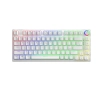 Klawiatura mechaniczna Savio Phenix White Gateron Red Pro ABS Biały