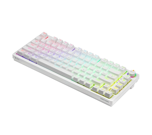 Savio Phenix White Gateron Red Pro ABS Biały