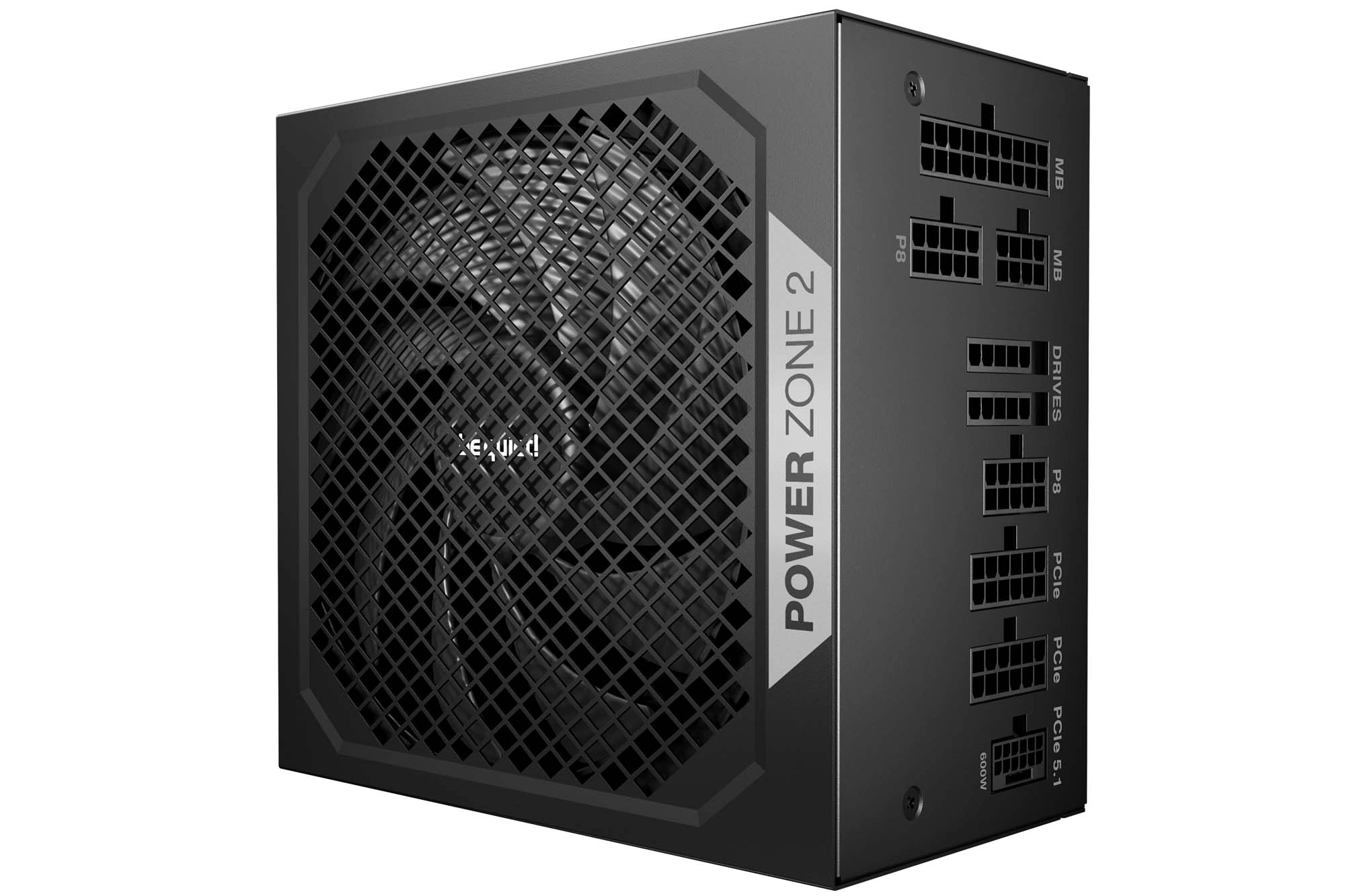 Zasilacz be quiet! Power Zone 2 1000W 80+ Platinum Czarny