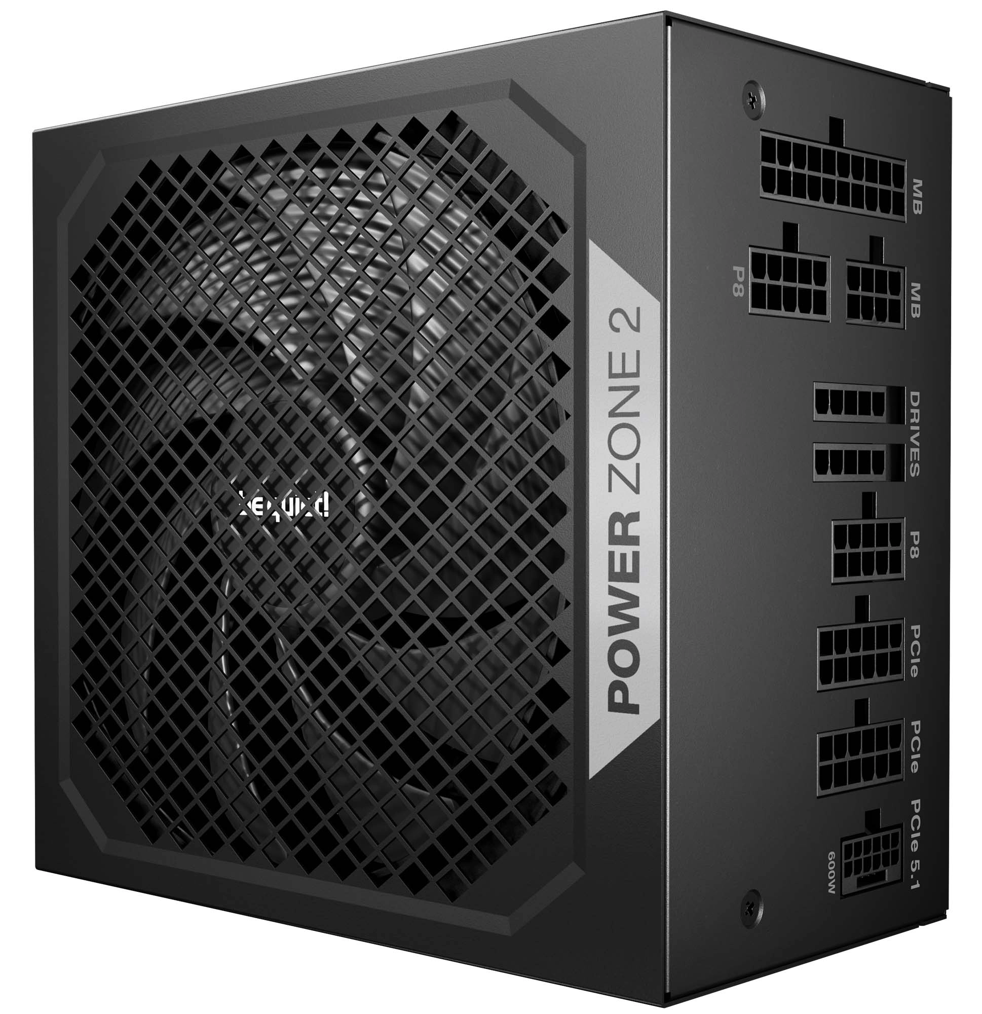 Zasilacz be quiet! Power Zone 2 850W 80+ Platinum Czarny