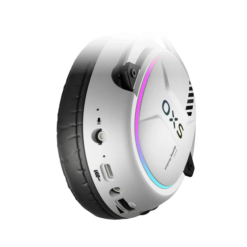 фото Навушники з мікрофоном OXS Storm G2 White