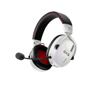 Słuchawki bezprzewodowe z mikrofonem OXS Storm G2 Nauszne Biały