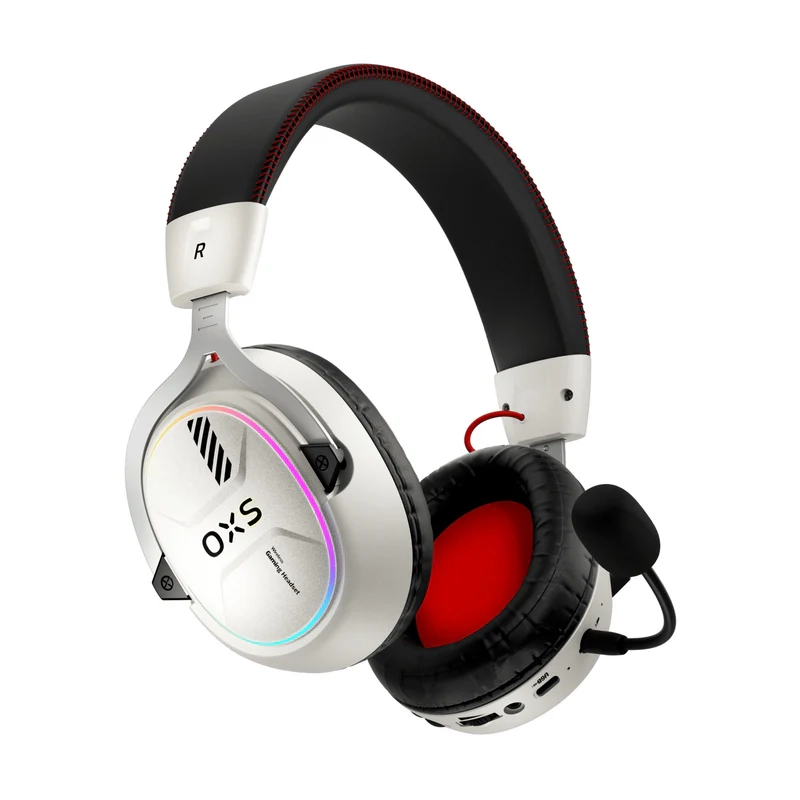 фото Навушники з мікрофоном OXS Storm G2 White