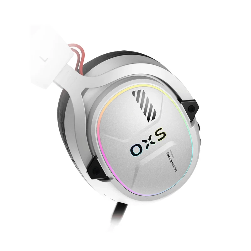 фото Навушники з мікрофоном OXS Storm G2 White