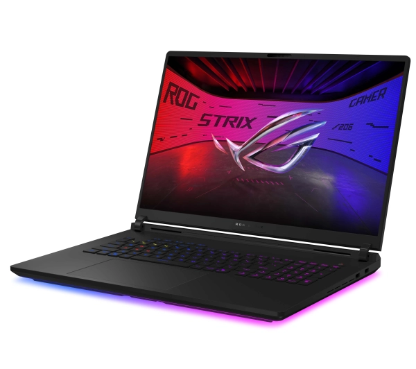 ASUS ROG Strix Scar 18 2025 G835LX-U9644X 18" 240Hz Ultra 9 275HX 64GB RAM 4TB Dysk SSD RTX5090 DLSS4 Win11 Pro Czarny AI - Kup na Raty - RRSO 0%
