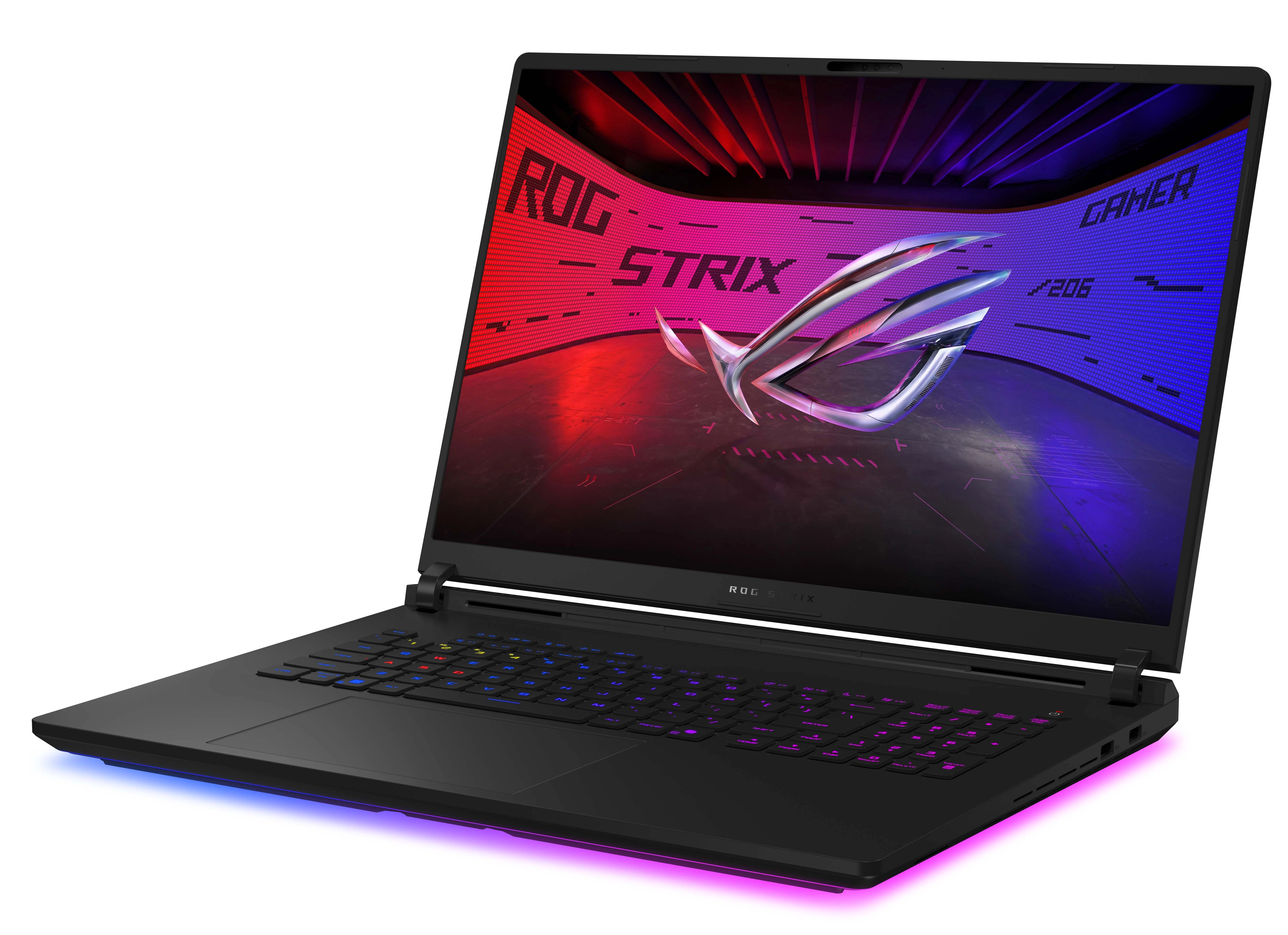 Laptop gamingowy ASUS ROG Strix Scar 18 2025 G835LX-U9644X 18" 240Hz Ultra 9 275HX 64GB RAM 4TB Dysk SSD RTX5090 DLSS4 Win11 Pro Czarny