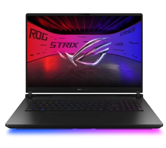 Laptop gamingowy ASUS ROG Strix Scar 18 2025 G835LX-U9644X 18" 240Hz Ultra 9 275HX 64GB RAM 4TB Dysk SSD RTX5090 DLSS4 Win11 Pro Czarny