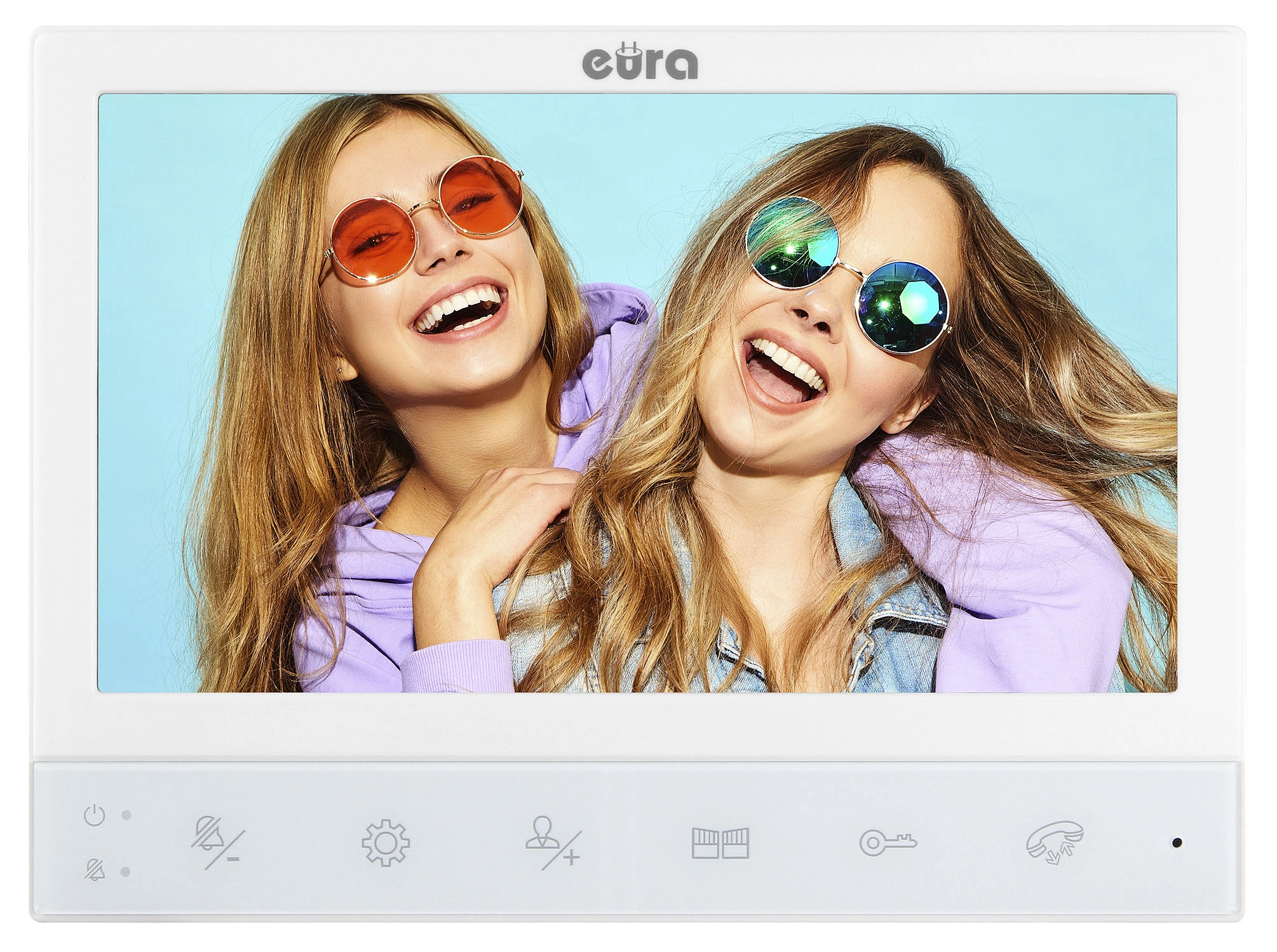 Wideodomofon Eura-Tech Eura VDP-80C5 Biały