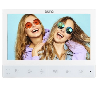 Eura-Tech Eura VDP-80C5 Biały - Kup na Raty - RRSO 0%