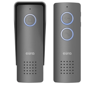 Eura-Tech bezprzewodowy Eura ADP-80A3 Grafitowy - Kup na Raty - RRSO 0%