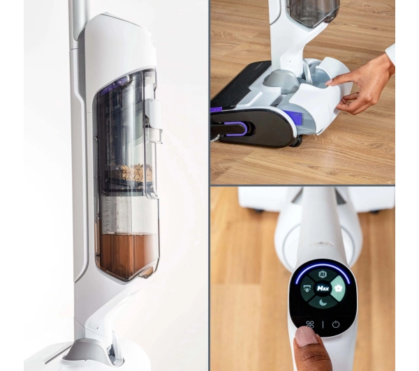 Tefal X-Clean 10 GF7540 60min Funkcja mycia AI - ⚡ BESTSELLERY ⚡ - Kup na Raty - RRSO 0%