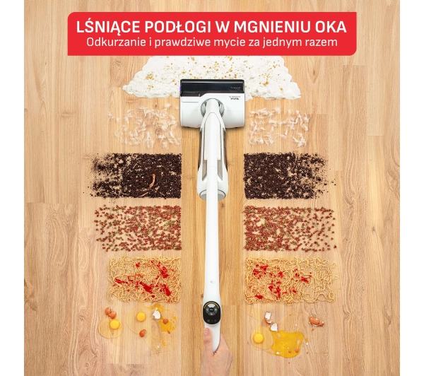 Tefal X-Clean 10 GF7540 60min Funkcja mycia AI - ⚡ BESTSELLERY ⚡ - Kup na Raty - RRSO 0%