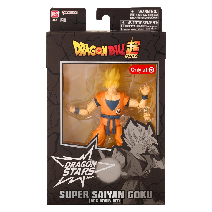 Figurka Bandai Dragon Stars Series Dragon Ball Super - Super Saiyan Goku (DBS Broly.Ver.)
