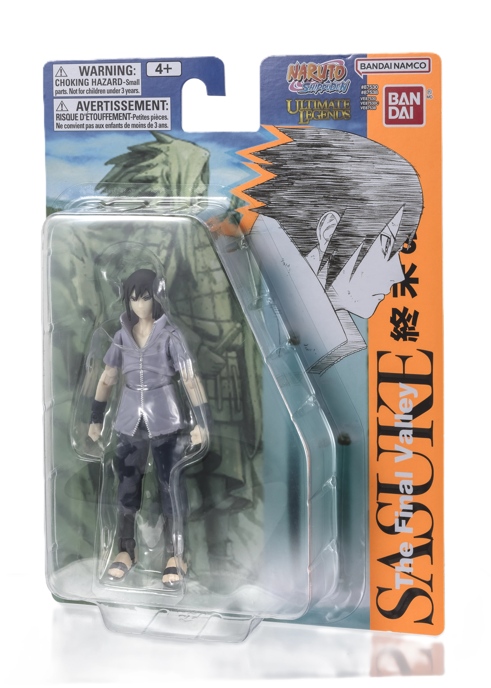Figurka Bandai Ultimate Legends Naruto - Sasuke Final Valley