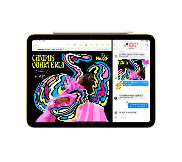 Apple iPad 11" 11 gen 128GB Wi-Fi Srebrny - ⚡ EURO HIT CENOWY! ⚡ - Kup na Raty - RRSO 0%