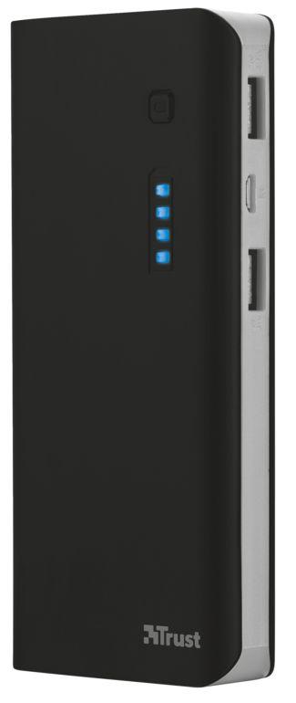 Powerbank Trust Primo 13000mAh (czarny)