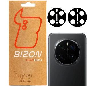 Szkło ochronne Bizon na aparat Lens do Honor Magic7 Pro 2 sztuki