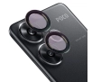 Szkło hartowane Bizon na aparat z aplikatorem Snap Lens do Xiaomi Poco F6