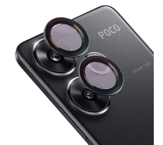 Bizon na aparat z aplikatorem Snap Lens do Xiaomi Poco F6