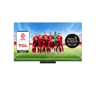 Telewizor TCL 65C9K 65" QD-Mini LED 4K 144Hz Google TV Dolby Vision IQ Dolby Atmos HDMI 2.1 DVB-T2